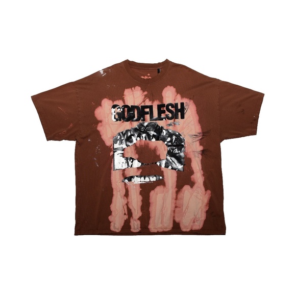Godflesh Silk Road Sample Tee by Digital Trenches - Picture 1 of 5